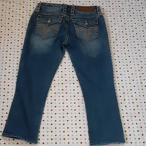 ROCK REVIVALS CAPRI JEANS - Picture 5 of 7